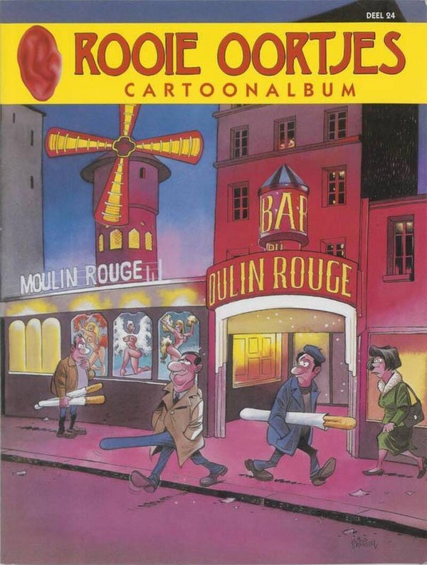 Rooie oortjes cartoon album deel 24
