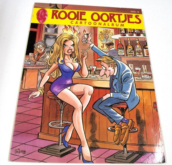 Rooie oortjes cartoon album deel 12
