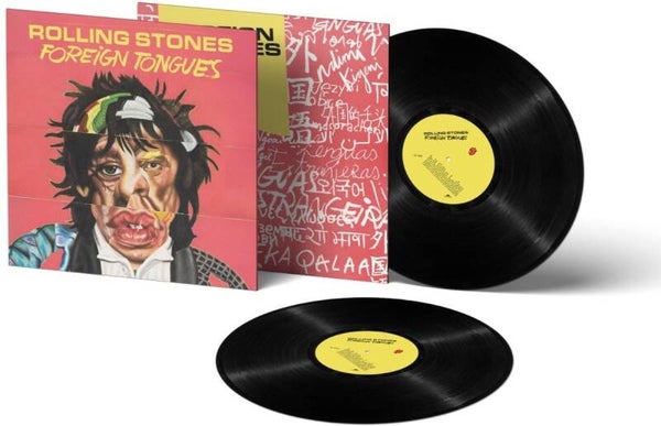 The Rolling Stones - Foreign Tongues 2 LP black vinyl
