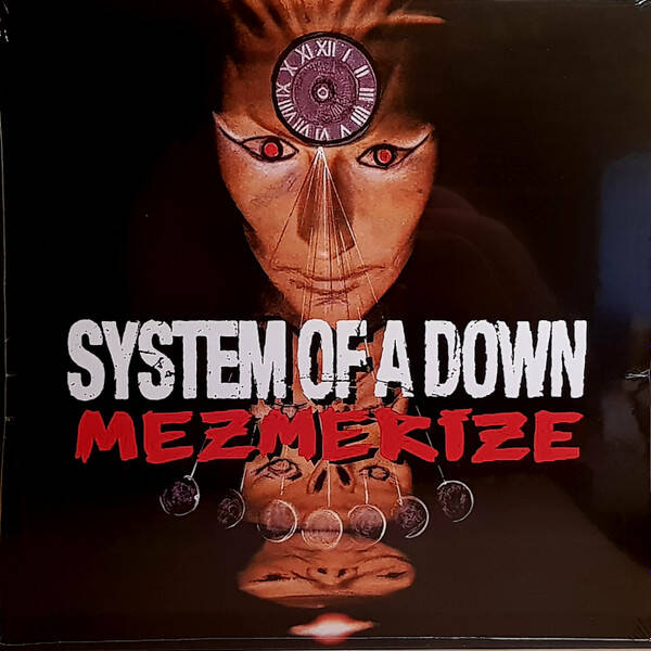 LP-  System of a down - Mezmerize