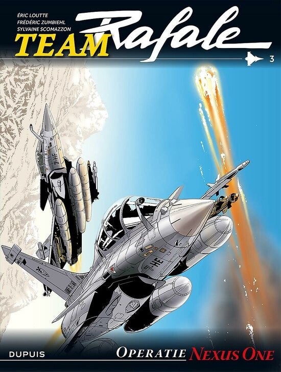 Nieuw Team Rafale 3 Operatie nexus one