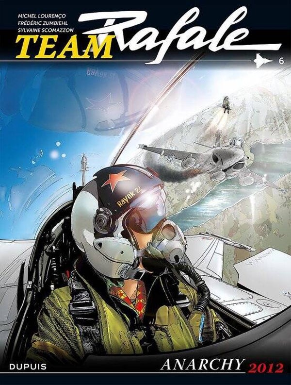 team rafale 6 anarchy 2012