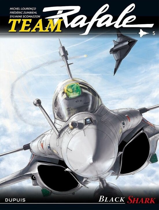Nieuw Team Rafale 5 Black shark