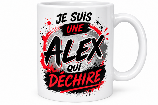 Mugs prénom