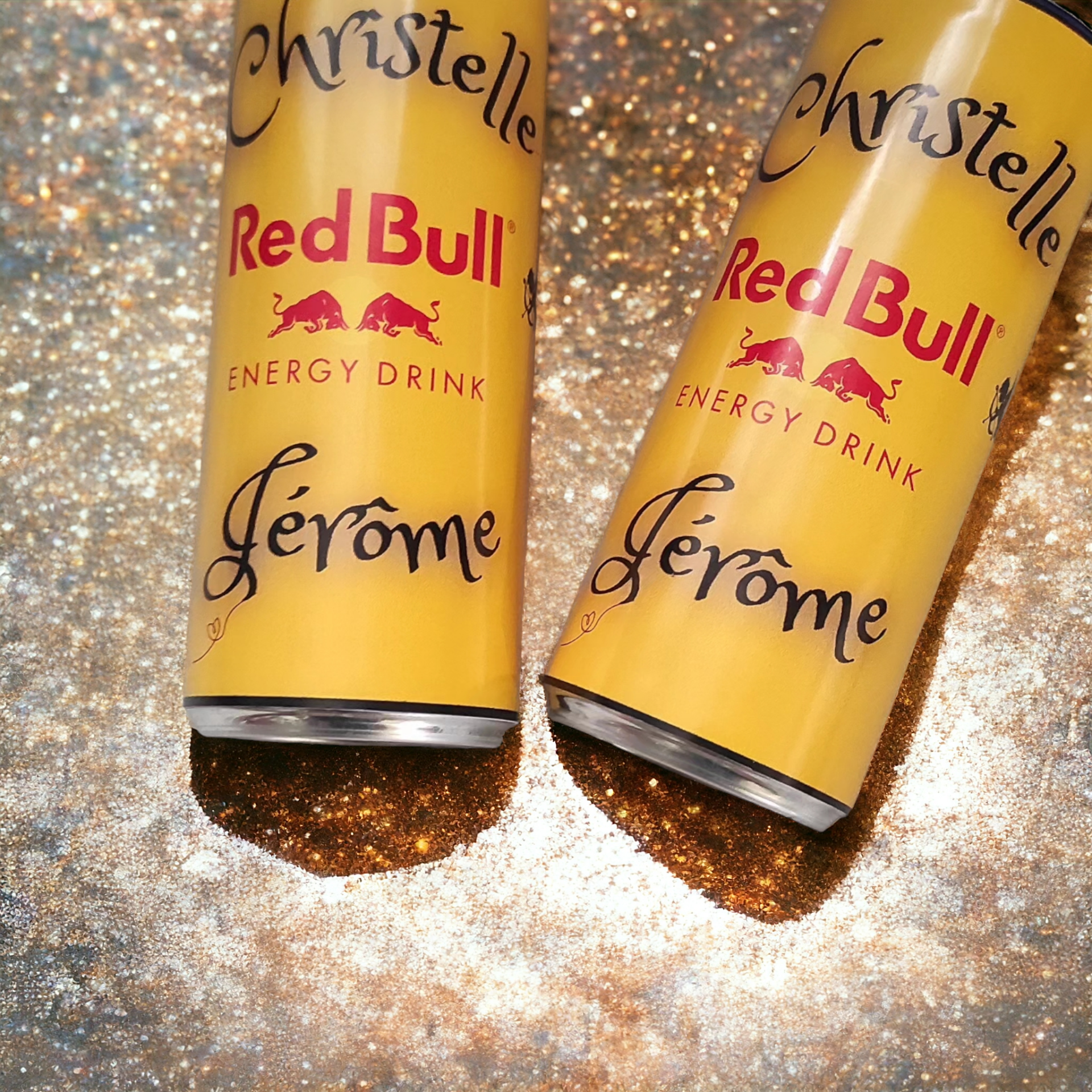 Redbull personnalisée