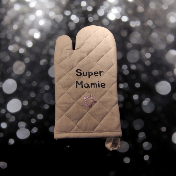 Gant de cuisine personnalisé