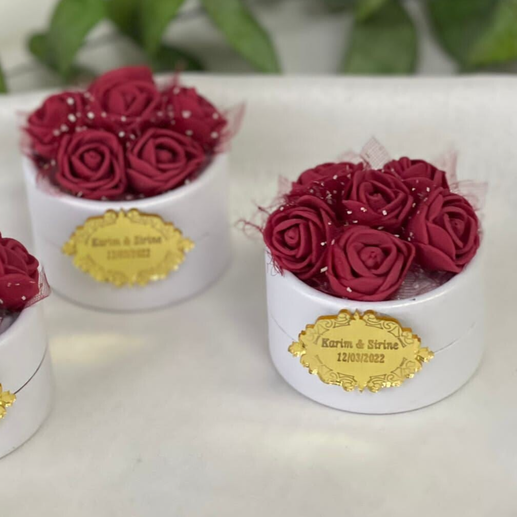 Boites à dragées ou cadeaux