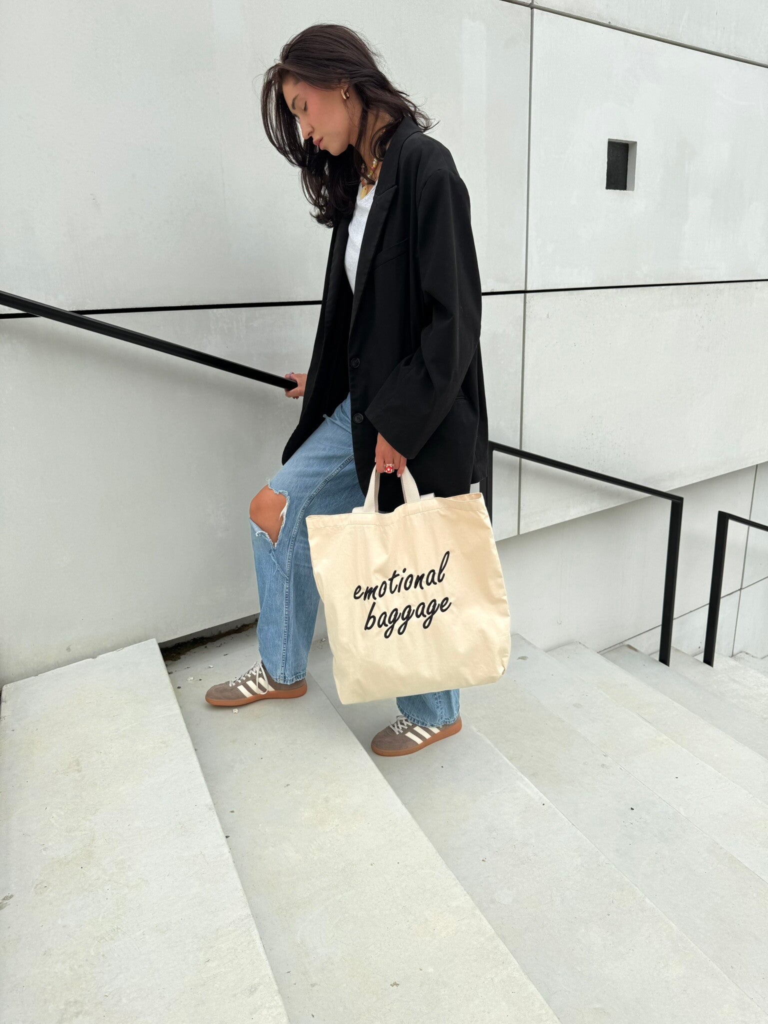 Torba - emotional baggage