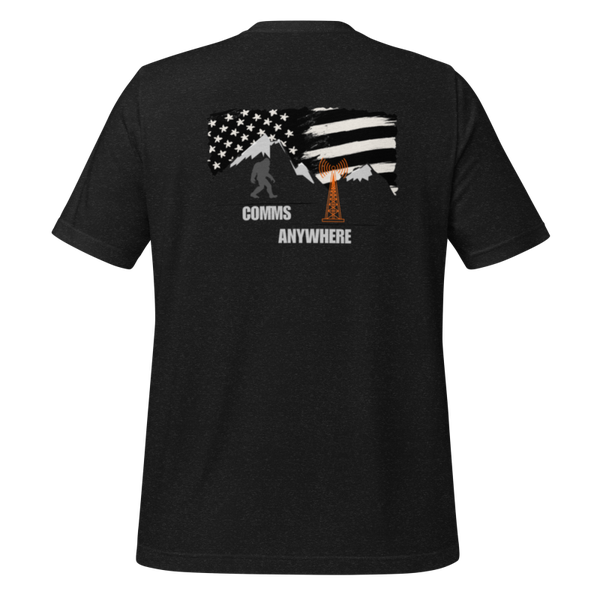 Unisex Comfort Tee Comms Anywhere