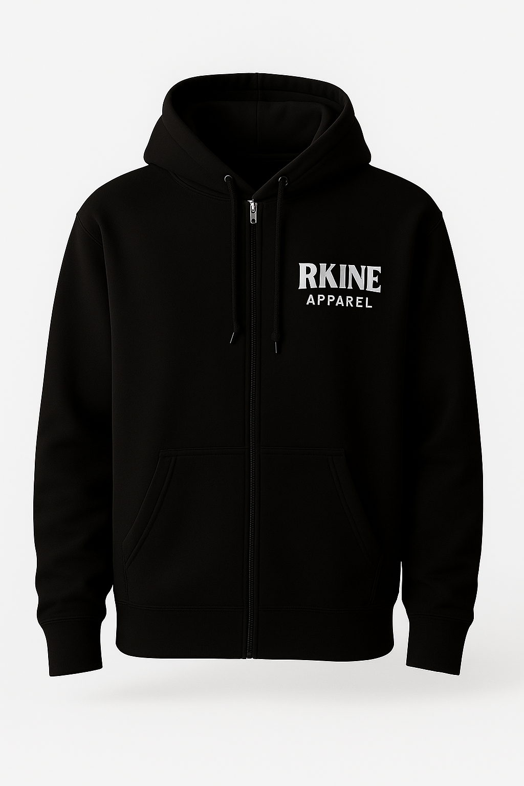 RKINE Apparel Full Zipper Graphic Hoodie