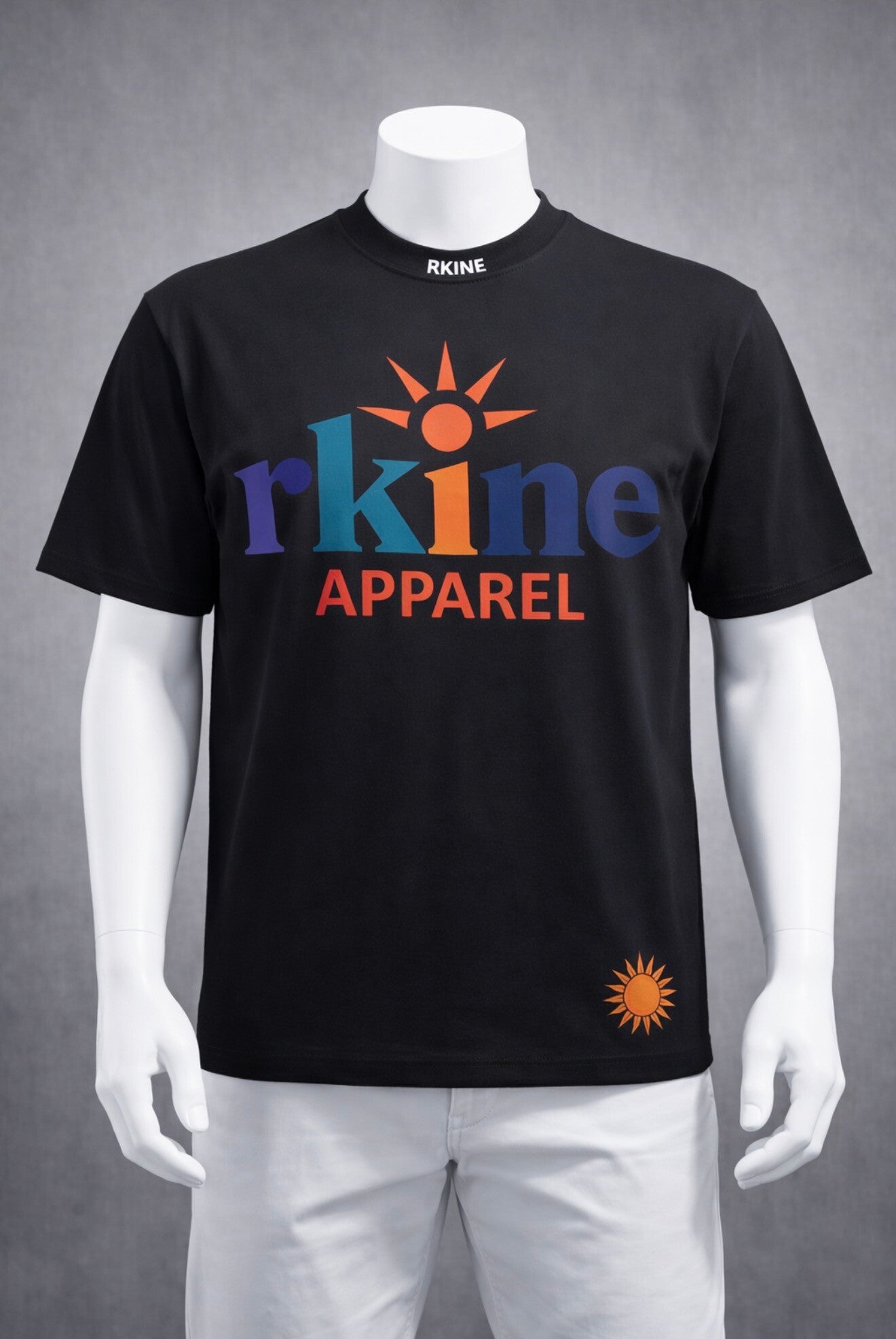 RKINE APPAREL SUMMER T-SHIRT