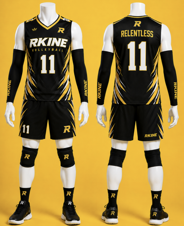 Volleyball Player Team Uniform