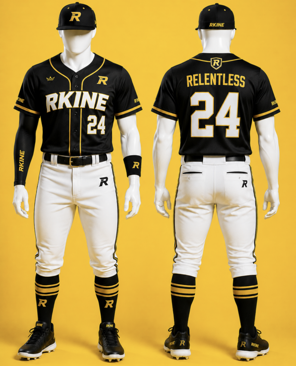 Baseball Player Team Uniform