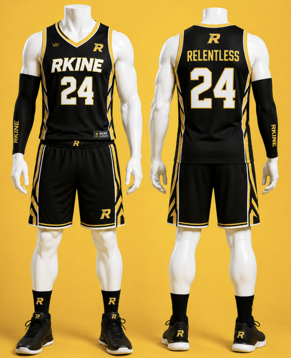 Basketball Player Team Uniform