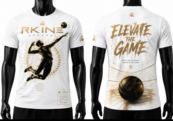 Volleyball Supportive T-Shirt