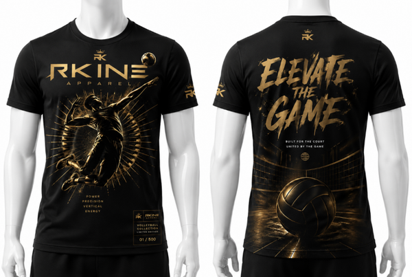 Volleyball Supportive T-Shirt