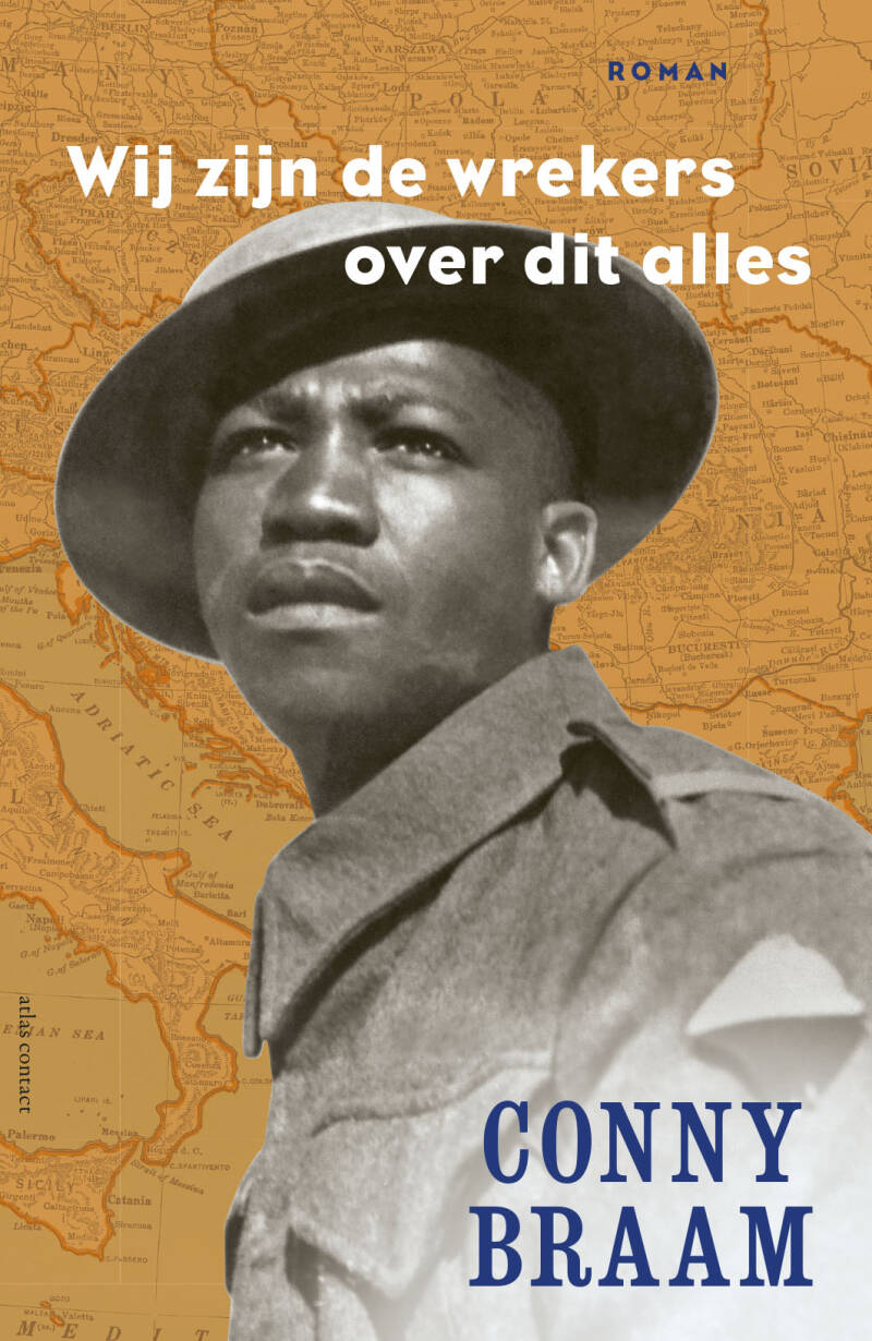 Conny Braam. Wij zijn de wrekers  over dit alles. Roman. Boek. Afrika. 