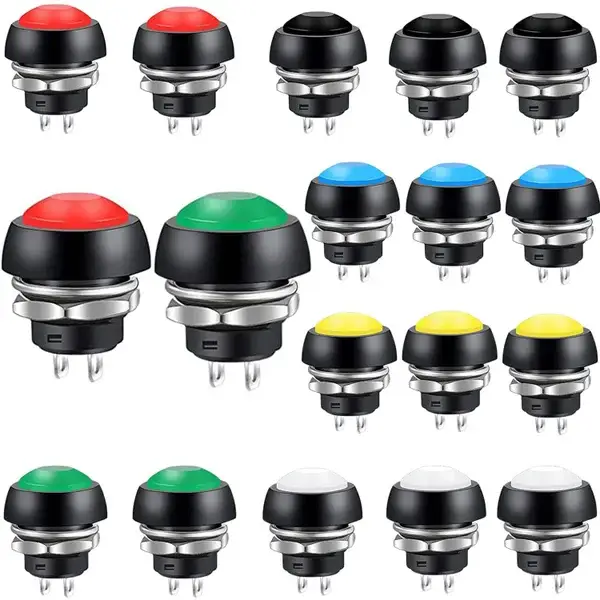 Kunststoff Taster tastend 12mm