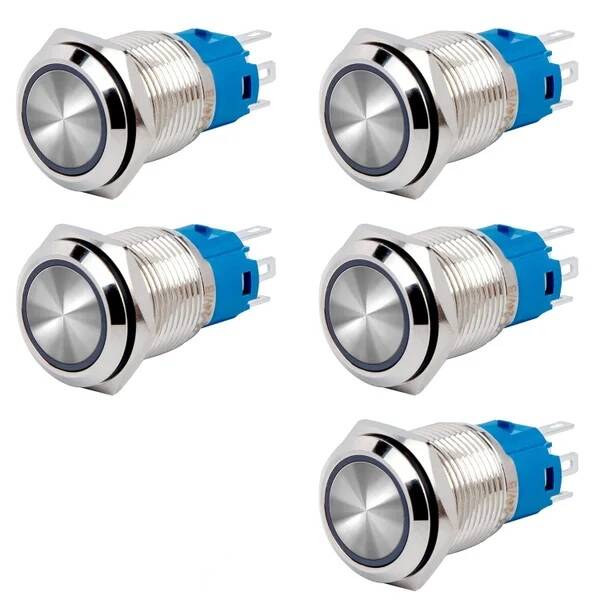Metall Taster tastend 16mm