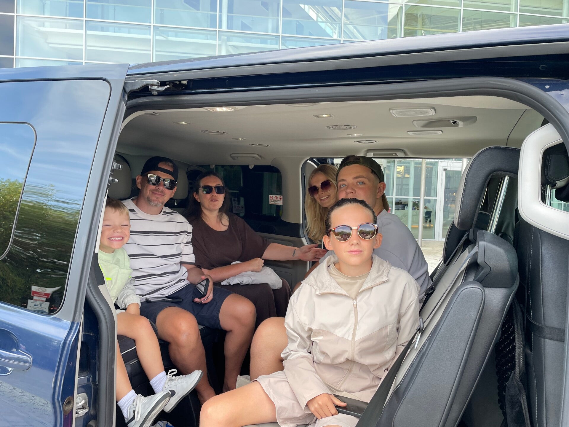 Airport and cruise transfers from Essex