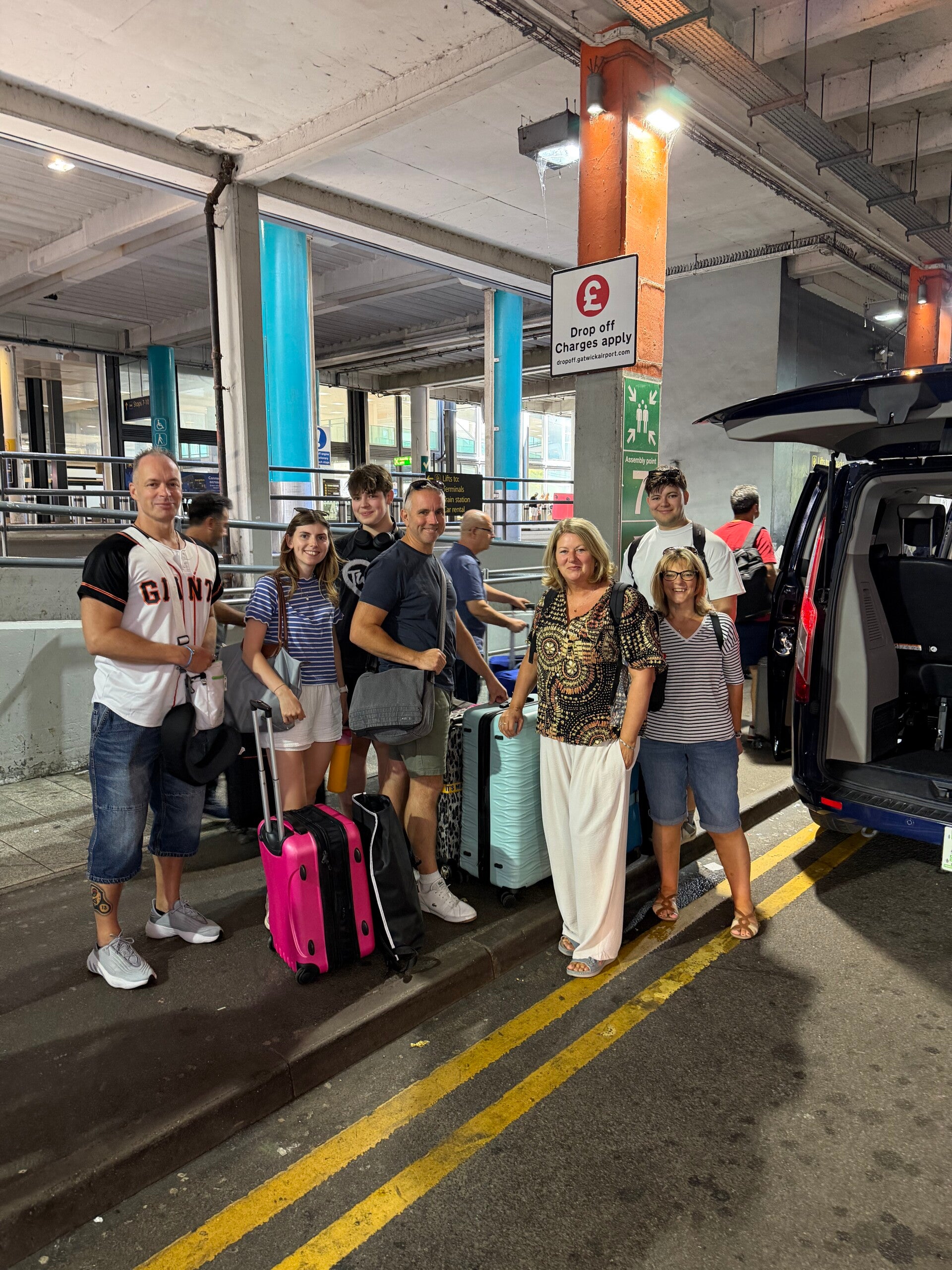 Airport transfers and cruise terminals local to Burnham on Crouch