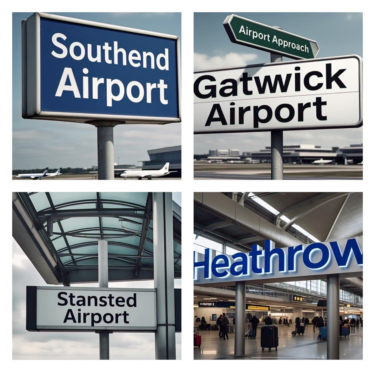 Taxi service for airport and cruise terminal transfers from Burnham on Crouch