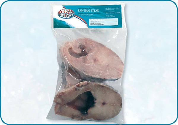 鮸魚段 BanBan Steak 10 x 1 kg | Prijs p/kg 11,25 | nr.400