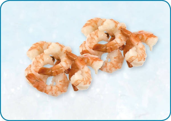 31/40 | party garnalen | gekookt los gevroren | 1 kg | nr.462