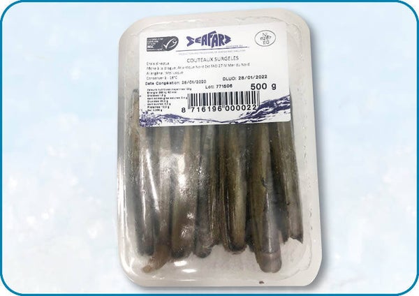 蟶子 | Scheermessen | 500 gram | nr.224