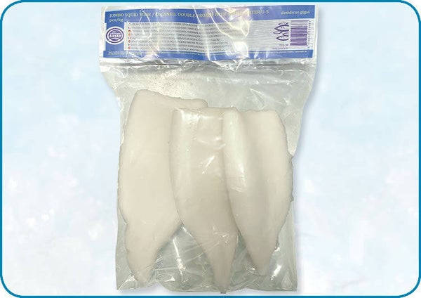 魷魚卷  Tubes U/5 Peru | 1kg | per 10 kg | nr.227