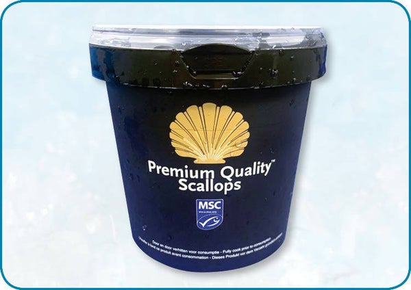 Scallops potje | 1 kg | nr. 335