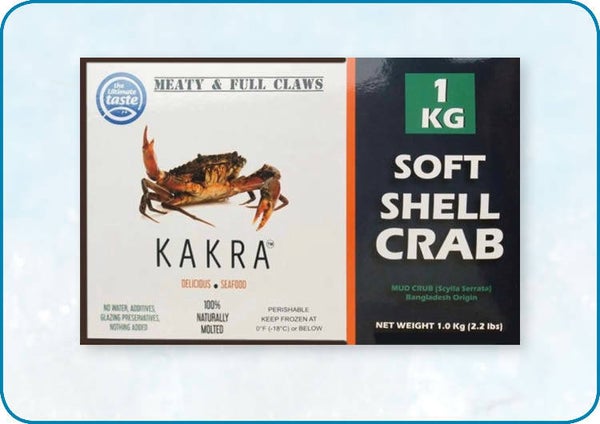 軟殼蟹 Softshell krab 1kg | nr.564