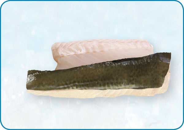 Kabeljauwloins 200/220 g | 1 x 10 kg |  Prijs p/kg 19,50 | nr. 1002