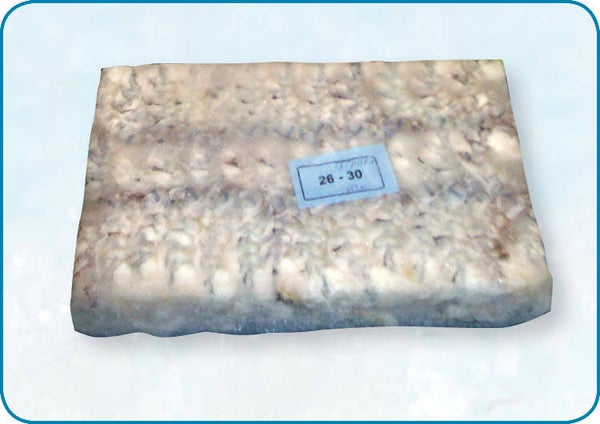 無殼蝦 Vannamei garnaal 31/40 Zonder schil  | 7,2kg | nr.563