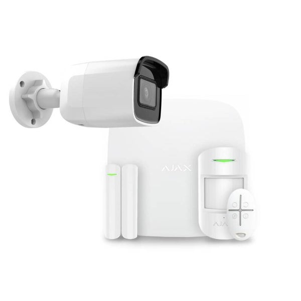 Alarme Maison et commerce Sans Fil Ajax + Caméra Ip Safire Aj-hubkit-w-cam