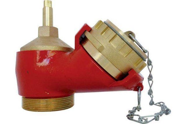 Robinet Colonne sèche M 1''1/2 Fileté