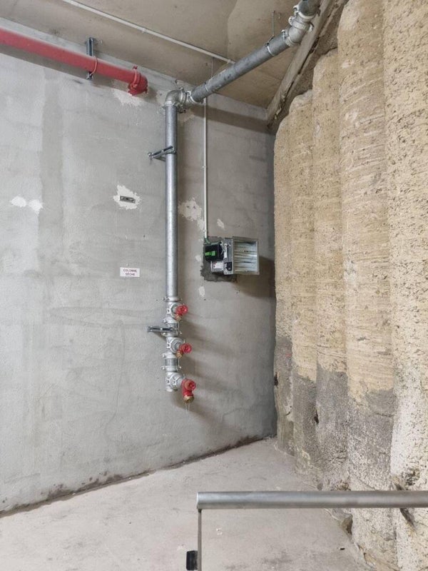 Colonne Sèche Fabriqué Livré - installé EN FRANCE