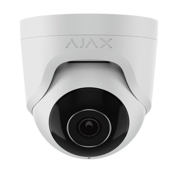 Caméra IP Ajax Dôme PoE - 5 MegaPixels - Objectif 4mm - IR 35M / Ref : AJ-TURRETCAM-5-0400-W
