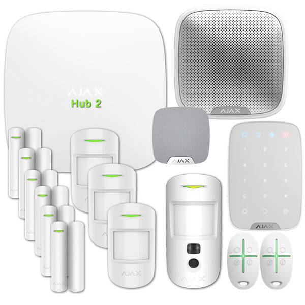 Alarme sans fil maison - Commerce AJAX