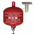 Extincteur automatique pendulaire à poudre ABC 3 Kg EN FRANCE