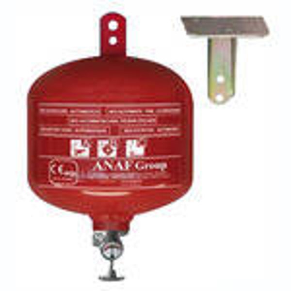 Extincteur automatique pendulaire à poudre ABC 3 Kg EN FRANCE