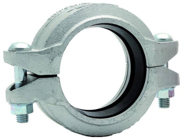 RACCORD RAINURE RIGIDE GALVA DN 65 EN FRANCE