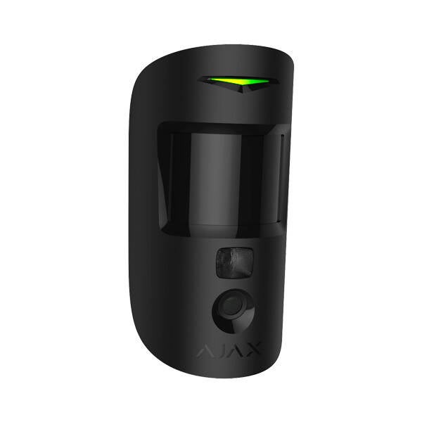 Détecteur de mouvement avec prise de photo sans fil immunité animaux pour alarme AJAX HUB 2 - Ref : MotionCam