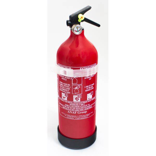 Extincteur ANAF NF ABC 2kg poudre PS2-y