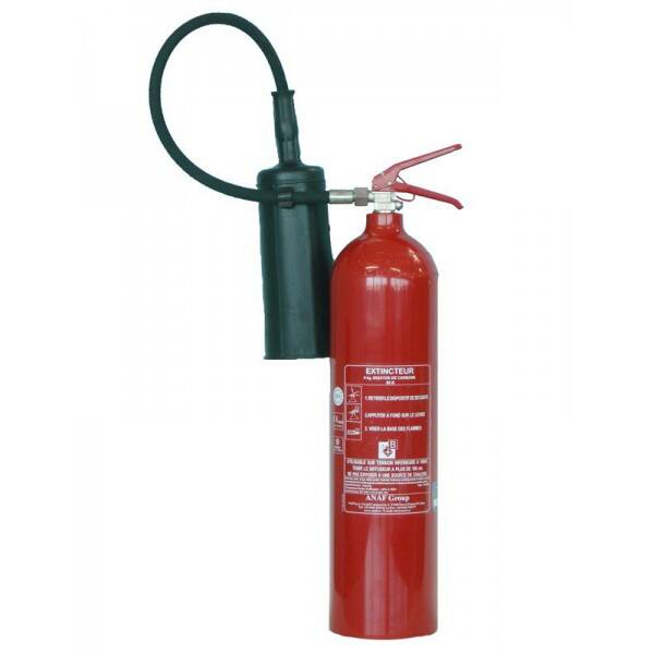 Extincteur CO2 5kg NF ANAF CS5-AF EN FRANCE