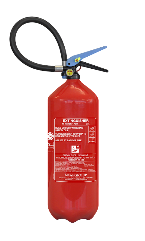 EXTINCTEUR 6L CLASSE A NF