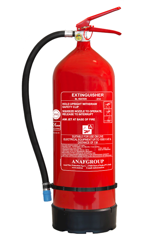 EXTINCTEUR ANAF 9L CLASSE A NF