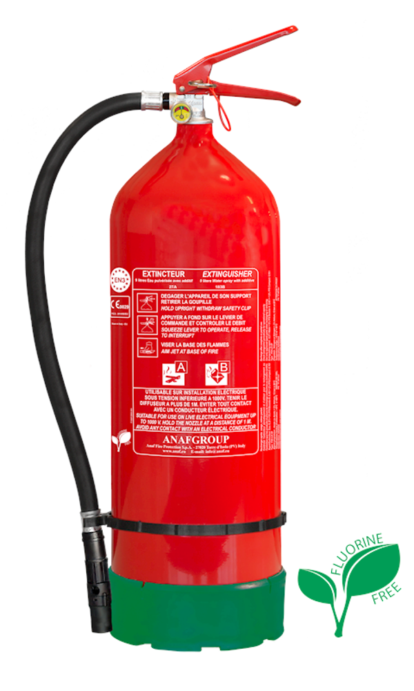 EXTINCTEUR ANAF 9L AB SANS FLUOR EN FRANCE