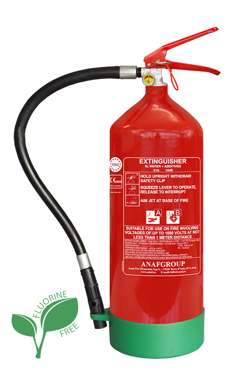EXTINCTEUR ANAF 6L AB SANS FLUOR EN FRANCE
