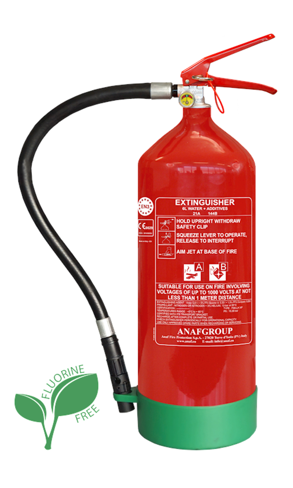 EXTINCTEUR ANAF 6L AB SANS FLUOR EN FRANCE